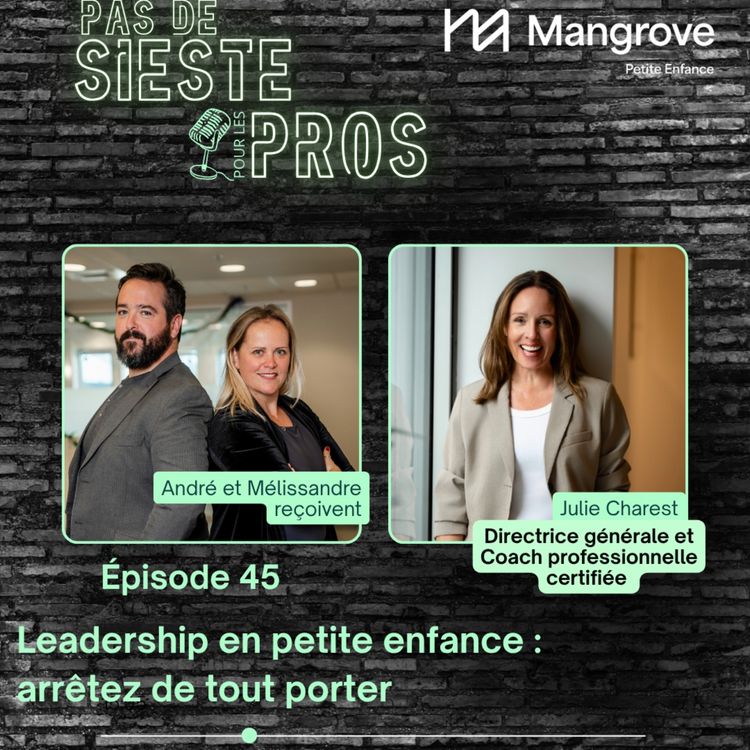 cover art for Leadership en petite enfance : arrêtez de tout porter