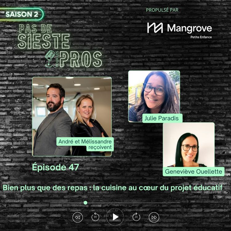 cover art for Bien plus que des repas : la cuisine au cœur du projet éducatif