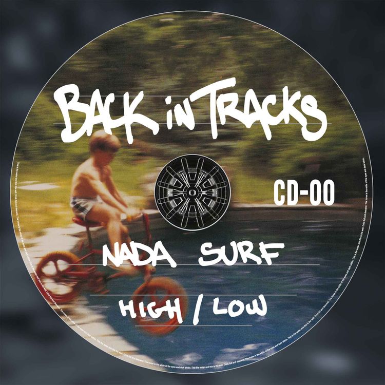 cover art for Nada Surf - High/Low. De la popularité à l'indépendance.