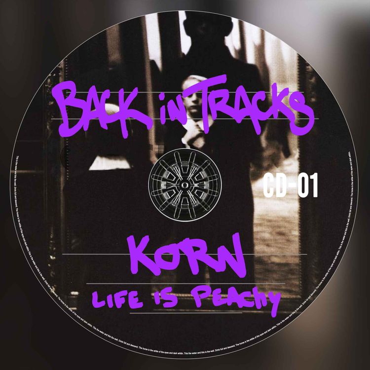 cover art for Korn - Life is Peachy. Album ou thérapie ?