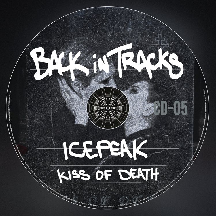 cover art for Ic3peak - Kiss of Death. Fées sataniques en résistance.