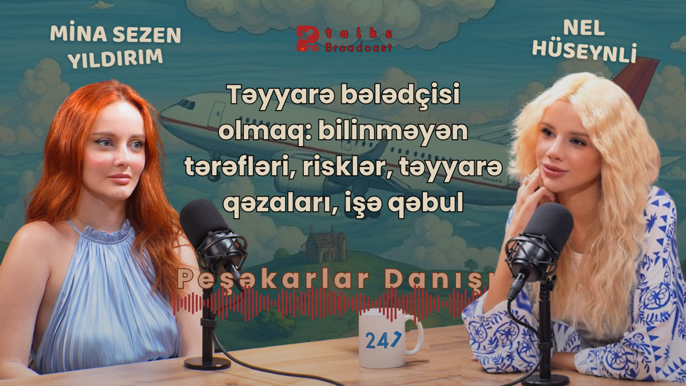 cover art for Təyyarə bələdçisi olmaq: bilinməyən tərəfləri, risklər, təyyarə qəzaları, işə qəbul