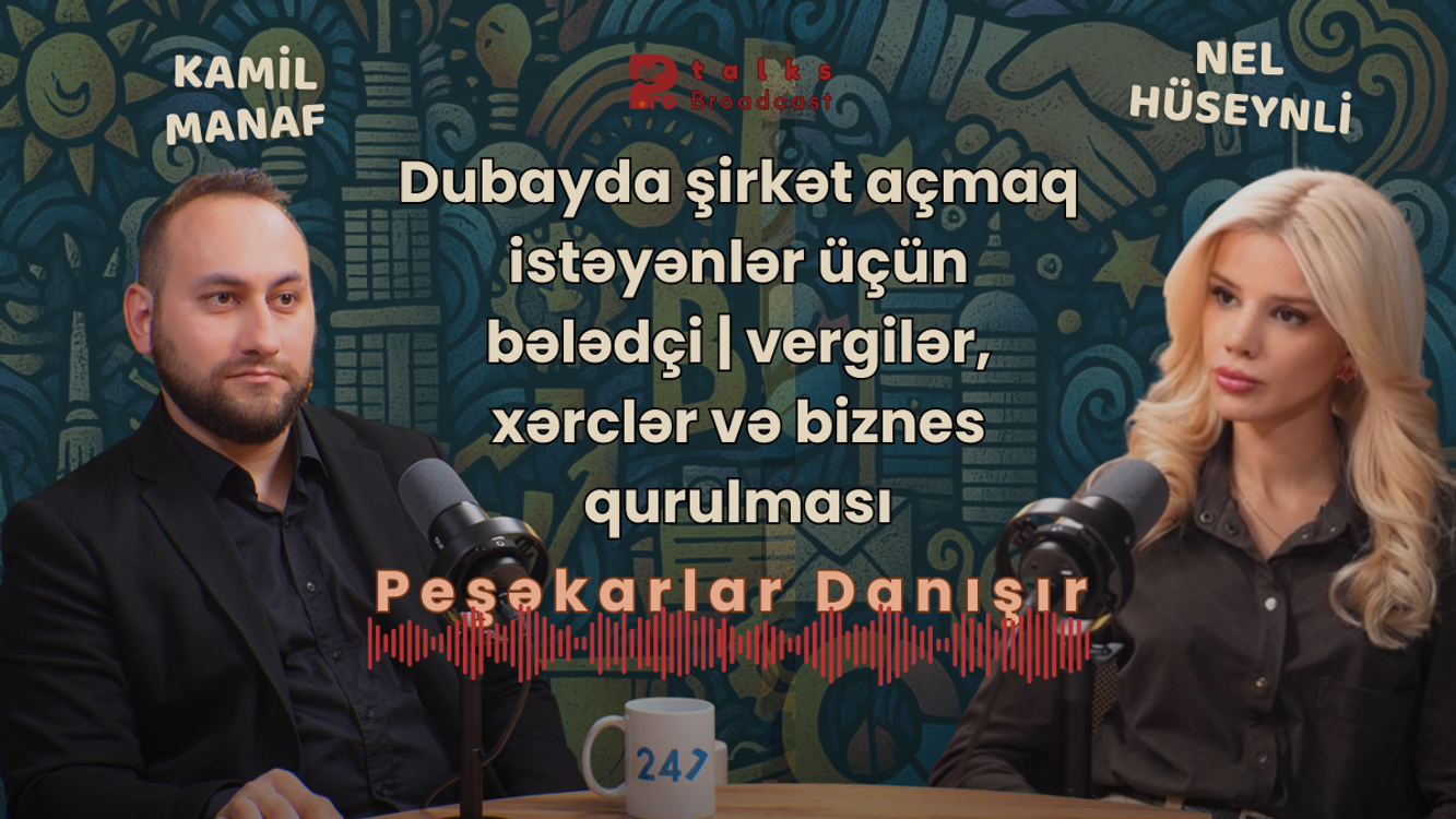 cover art for Dubayda şirkət açmaq istəyənlər üçün bələdçi | vergilər, xərclər və biznes qurulması