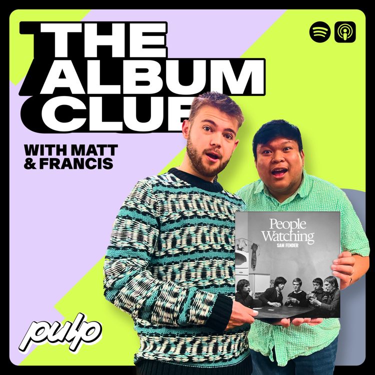 cover art for People Watching