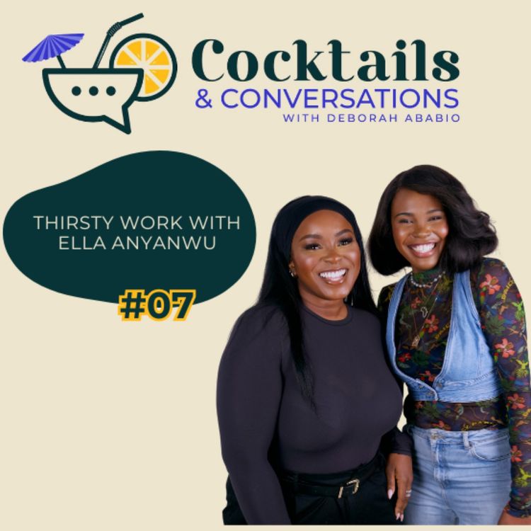 cover art for THIRSTY WORK WITH ELLA ANYANWU