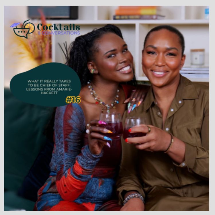 cover art for WHAT IT REALLY TAKES TO BE CHIEF OF STAFF: LESSONS FROM AMARIE-HACKETT