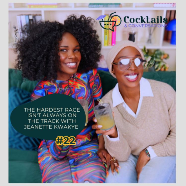 cover art for The Hardest Race Isn't Always on the Track with Jeanette Kwakye