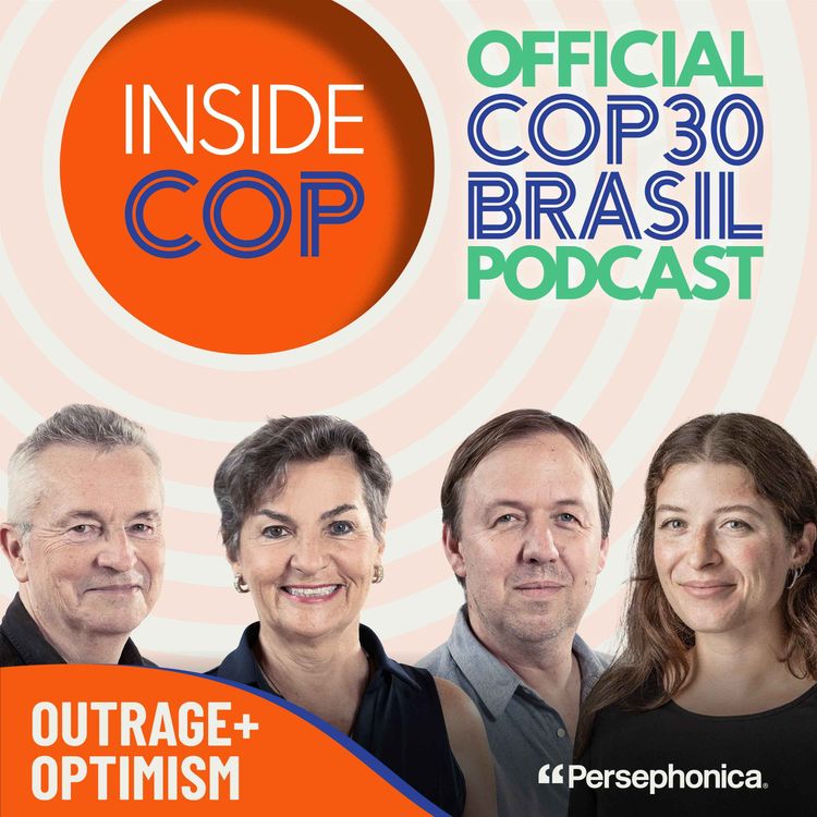 cover art for Inside COP: The countdown to COP30 at New York Climate Week