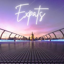 cover art for Expats