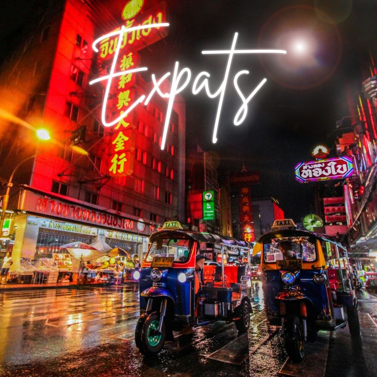 cover art for The Newbie Expat: Tony Chin-Quee