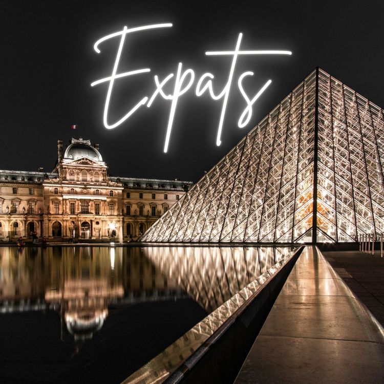 cover art for The Ex-Expat: Coralie Hunter