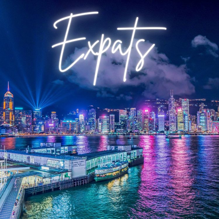 cover art for The Expert Expat: Devi Sridhar