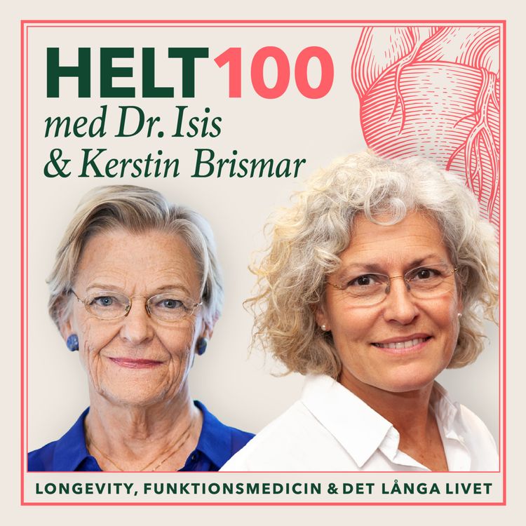 cover art for Vill du verkligen leva tills du är 100 år? Då är färgen blå den du ska följa! 