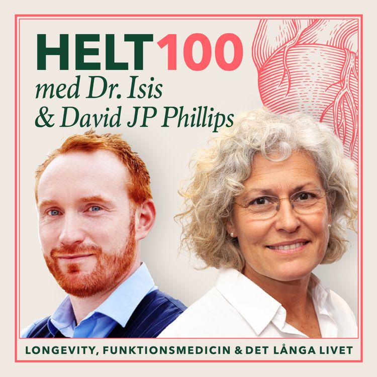 cover art for David JP Phillips om hur din energi kan bli helt 100!