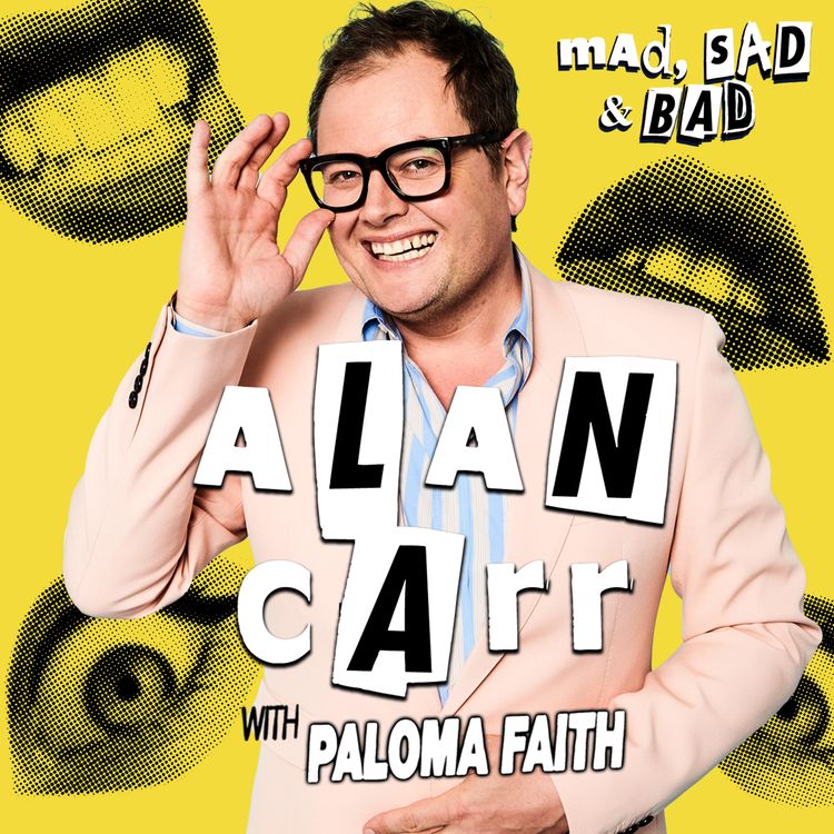 cover art for Alan Carr: I Use Humour As A Shield