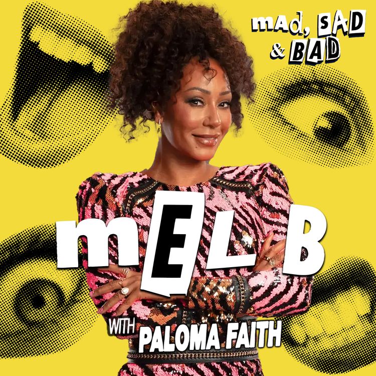 cover art for Mel B: Finding Love Again After Escaping Abuse