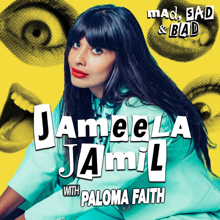 cover art for Jameela Jamil: I Love Being Invisible To Men