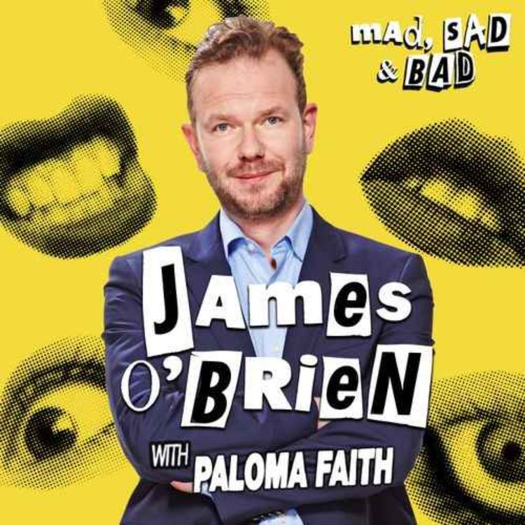 cover art for James O’Brien: The Therapy Session That Changed My Life