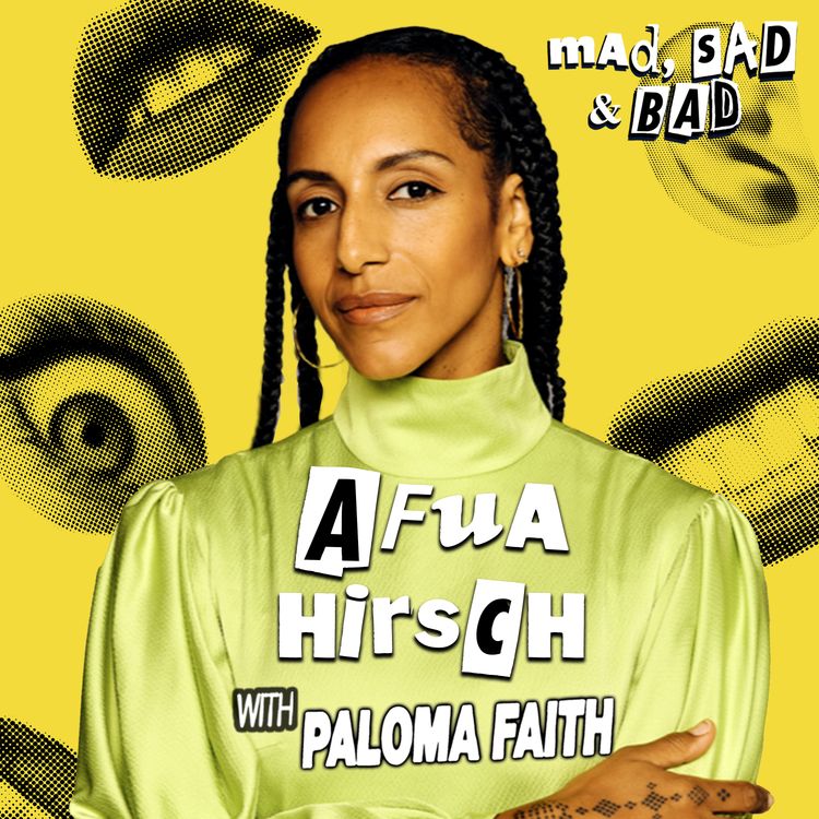 cover art for Afua Hirsch: My Afro Was “Too Big” For TV News