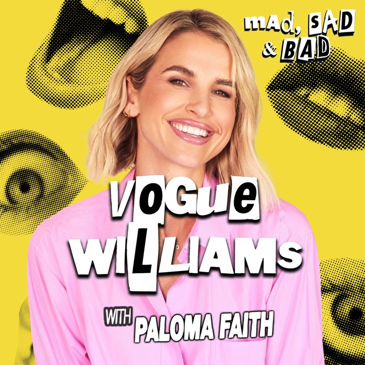 cover art for Vogue Williams: I Ran Away From My Grief and Got Married