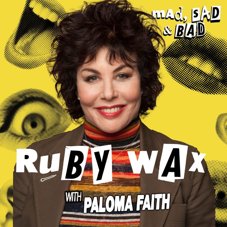cover art for Ruby Wax: I Wish I'd Had More Boyfriends
