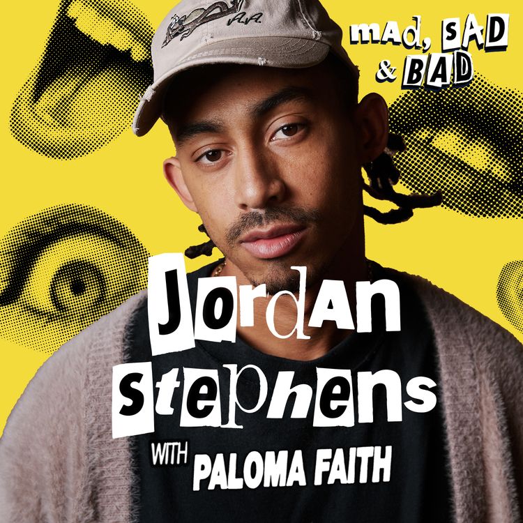 cover art for Jordan Stephens: Why We Hurt The People We Love