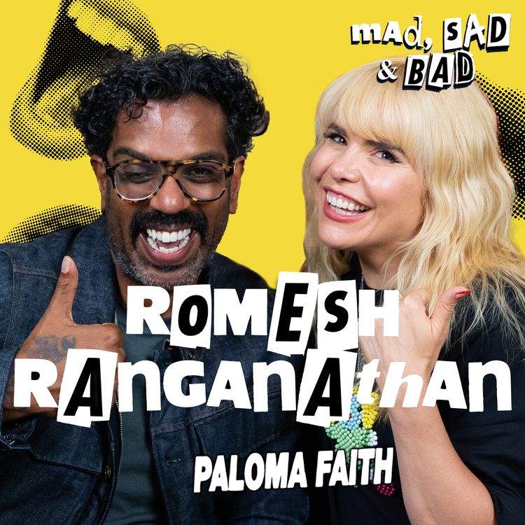 cover art for Romesh Ranganathan: I Help Others Because I Couldn't Help My Friend