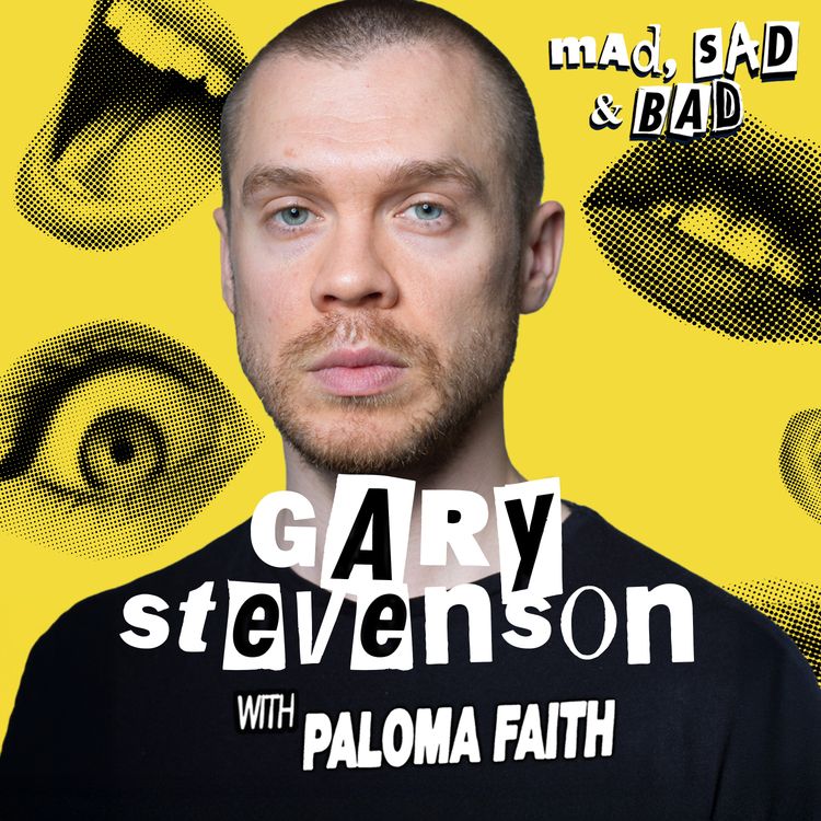 cover art for Gary Stevenson: The Poorest People Are The Most Generous