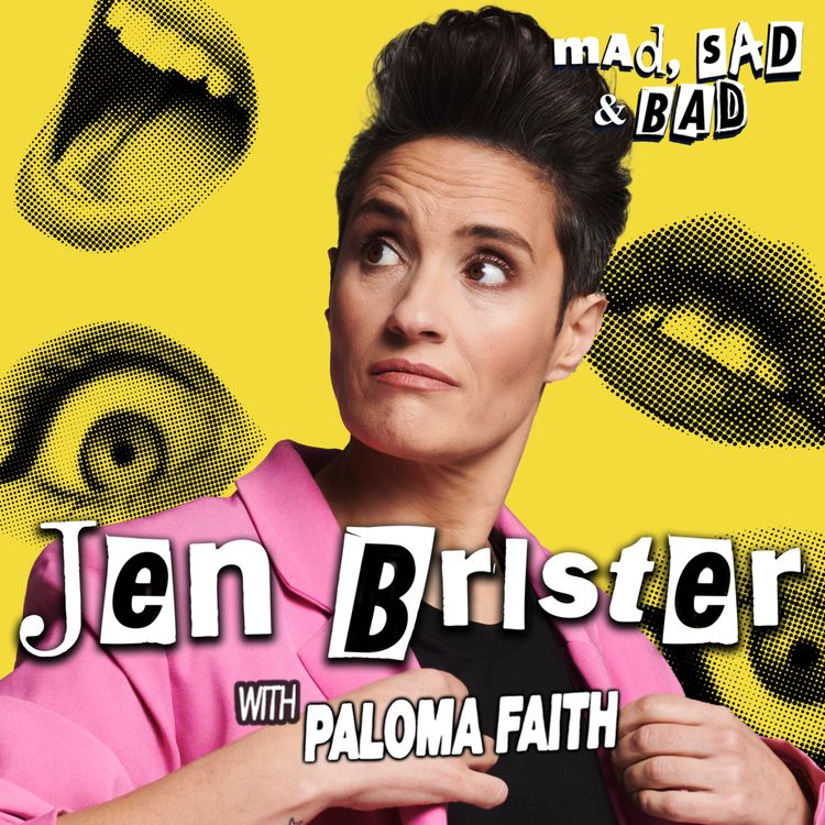 cover art for Jen Brister: I Want To Be On The Right Side Of History