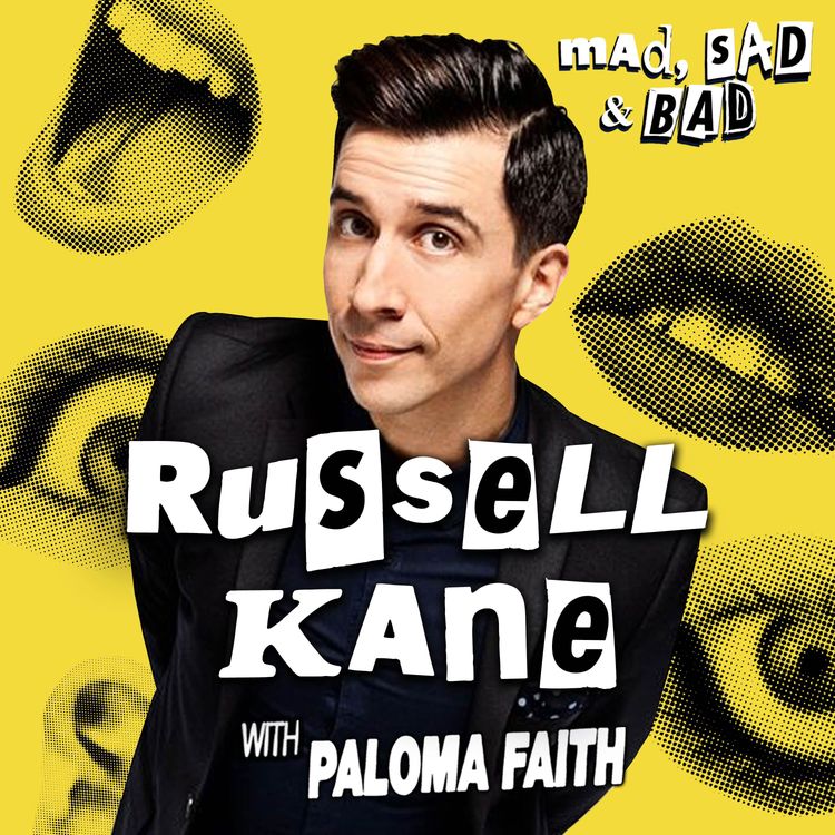 cover art for Russell Kane: We’re Not Raised To Be In Touch With Pleasure