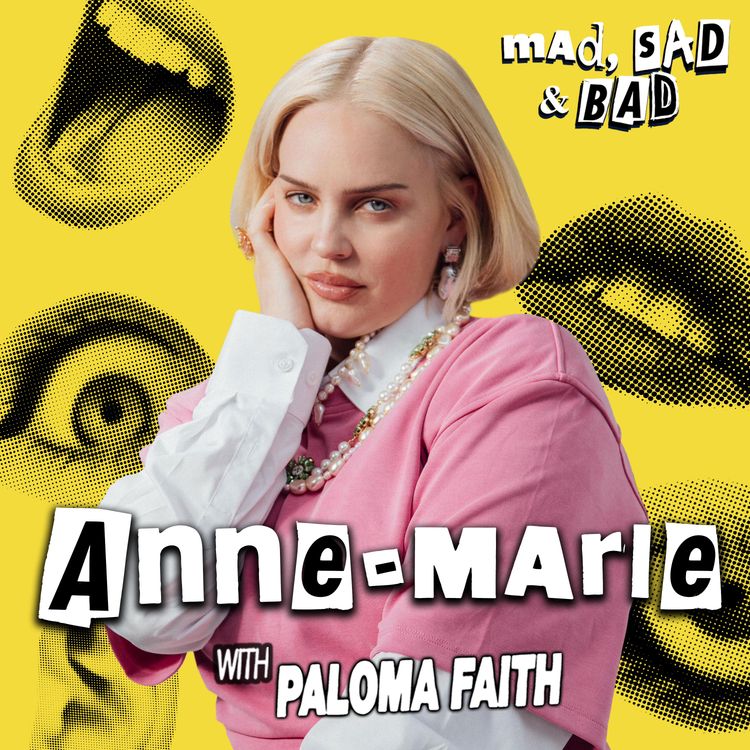 cover art for Anne-Marie: Struggling with postpartum life