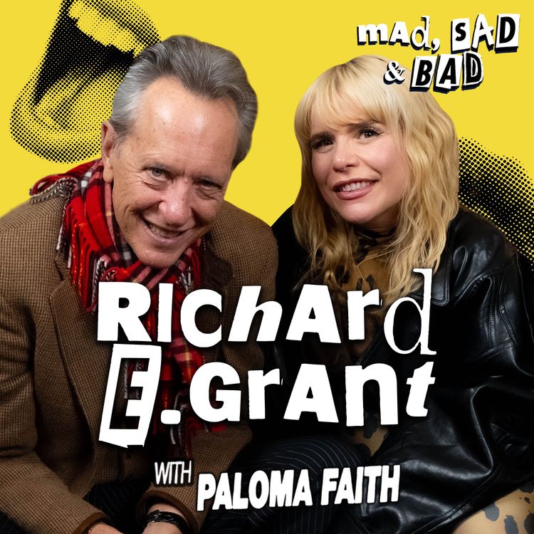 cover art for Richard E. Grant: My Dad Tried To Shoot Me