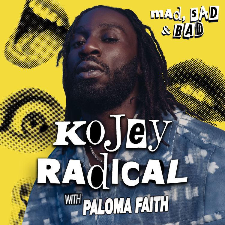 cover art for Kojey Radical: Losing My Friend To Kn*fe Crime Stopped Me Quitting Music