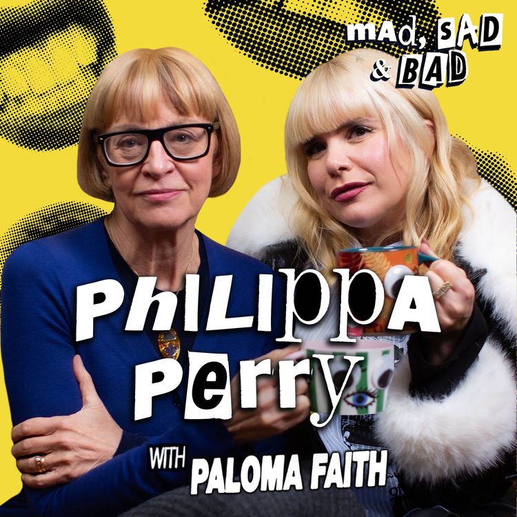cover art for Philippa Perry: Bad Relationships Made Me Dislike Myself