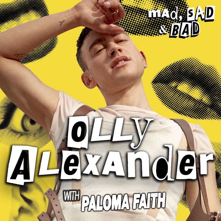 cover art for Olly Alexander: I Was Destroying My Body