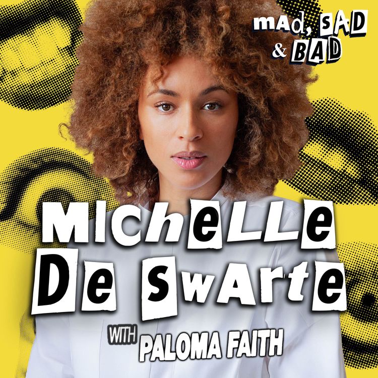 cover art for Michelle de Swarte: Childfree And Having A Great F*cking Time