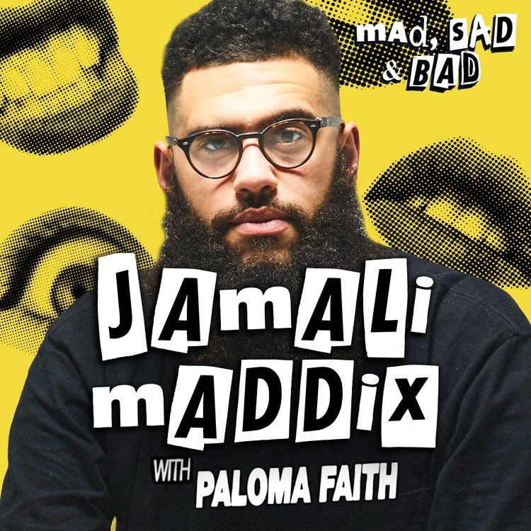cover art for Jamali Maddix: A Lack Of Hope Has Created Angry Men
