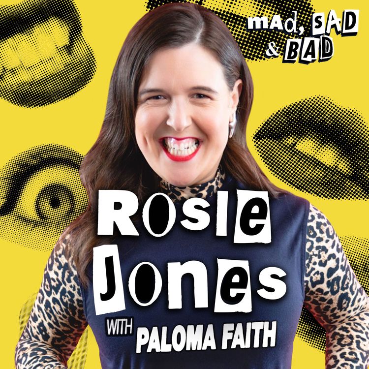 cover art for Rosie Jones: I Was Made To Feel Guilty About My Disability