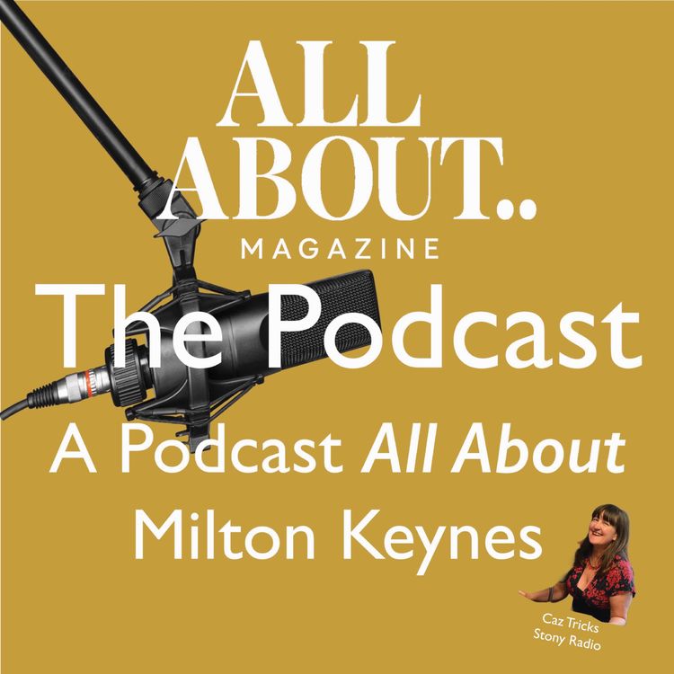 cover art for E3 Stony Stratford’s Voice on the Airwaves | Caz Tricks