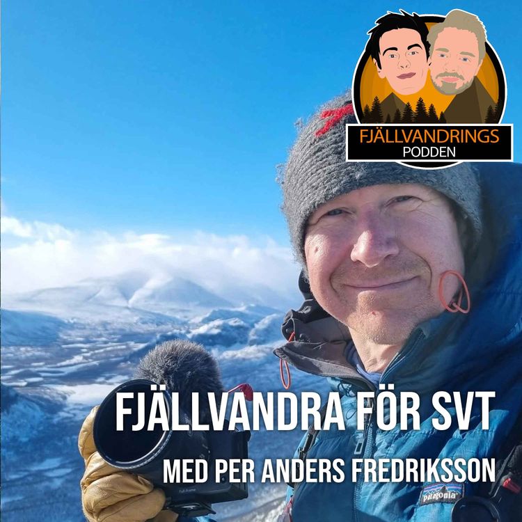 cover art for 51. Fjällvandra för SVT, med Per-Anders Fredriksson