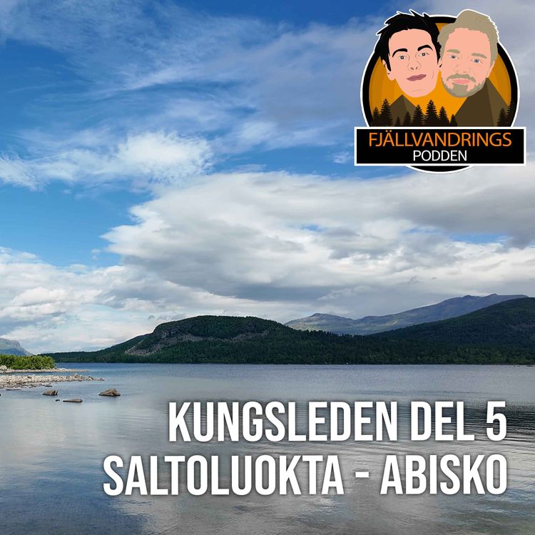 cover art for 52. Saltoluokta - Abisko (Kungsleden del 5)