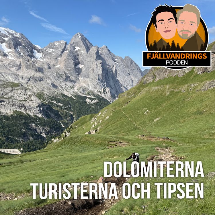 cover art for 62. Dolomiterna, turistfällorna och tipsen