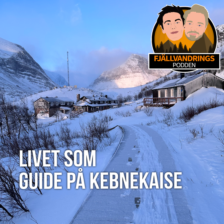 cover art for 32. Chef och fjällguide vid STF Kebnekaise, Alexander Wingård