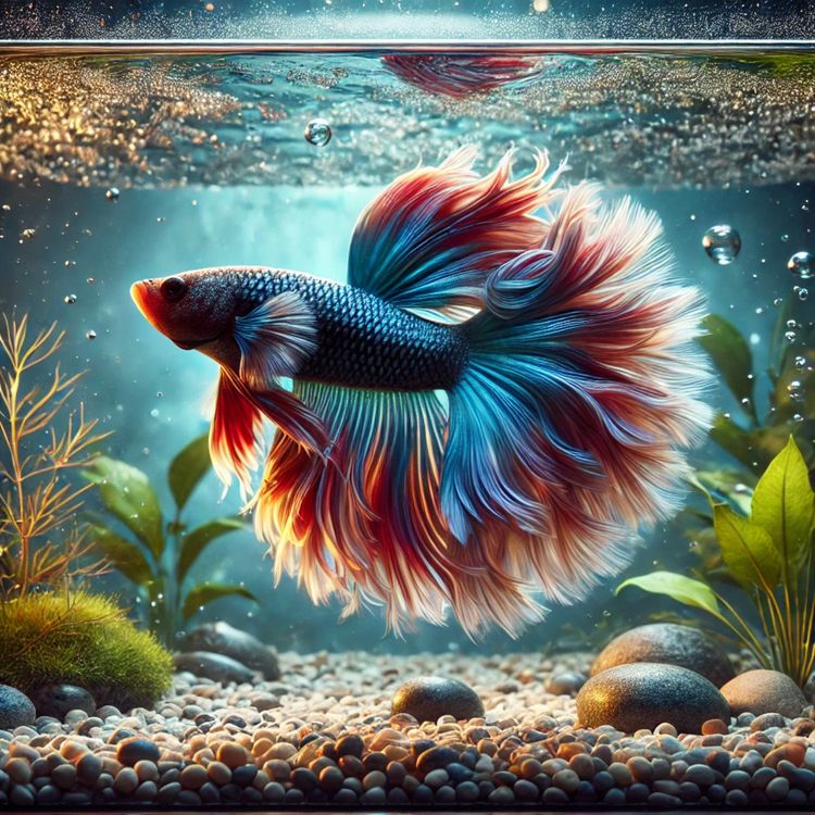 cover art for Betta Fish: From Cup to Castle