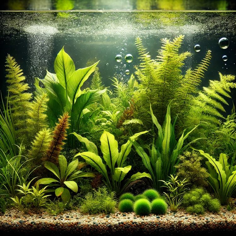 cover art for Freshwater Aquascaping for Normal People