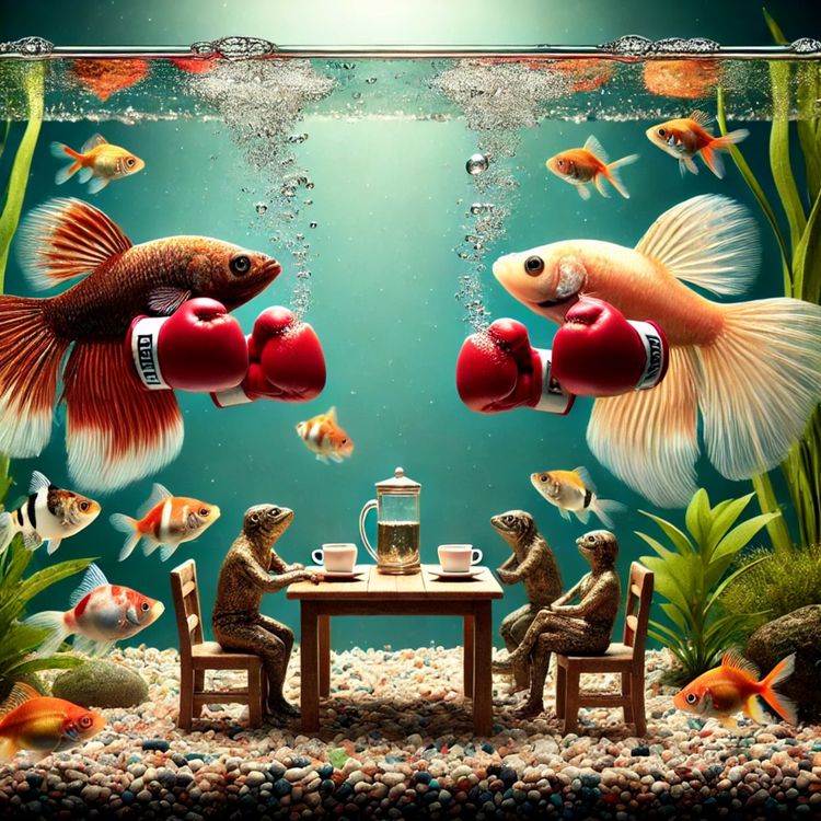 cover art for Freshwater Community Tank Matchmaking: Perfect Pairs & Rocky Romances