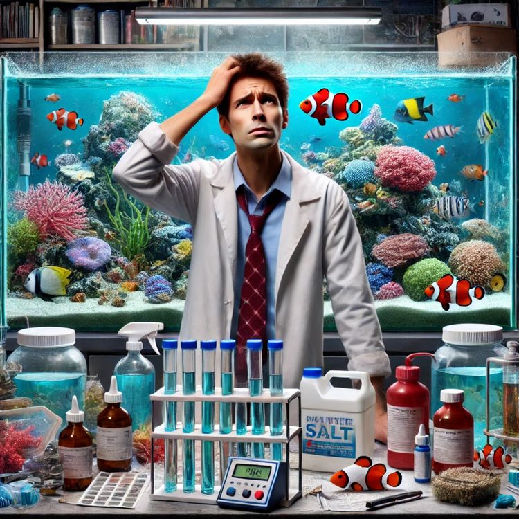 cover art for Guide to Setting up Your First Saltwater Tank