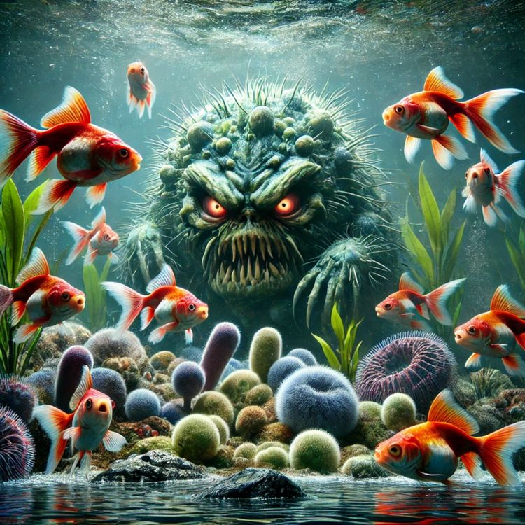 cover art for The Big Three: Ich, Fungus, and Bacterial Infections