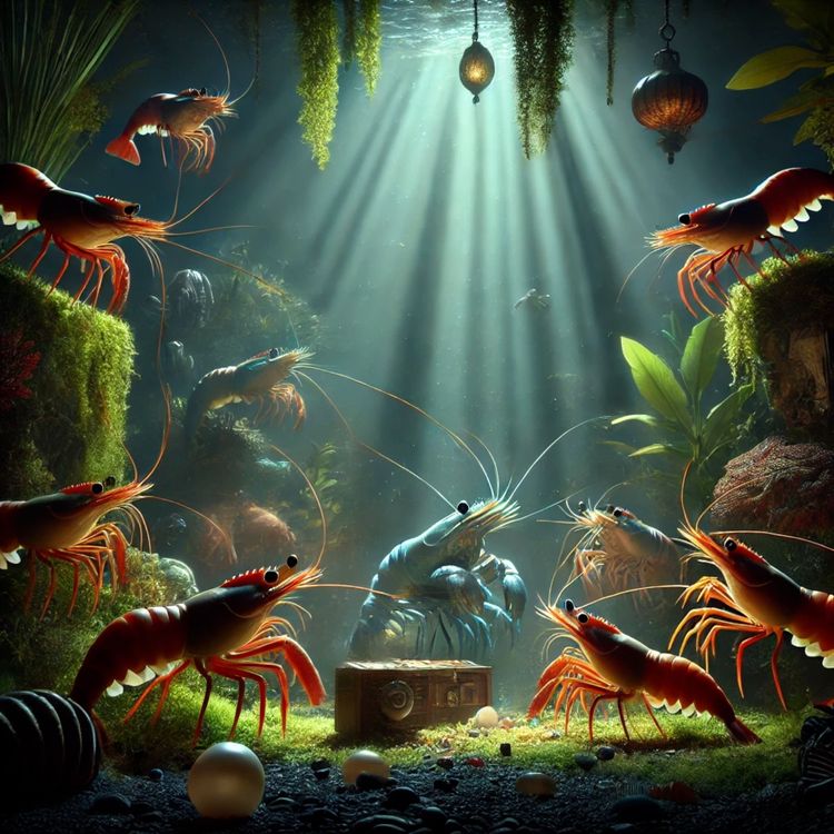 cover art for The Great Shrimp Conspiracy: Secrets of the Aquatic Underworld