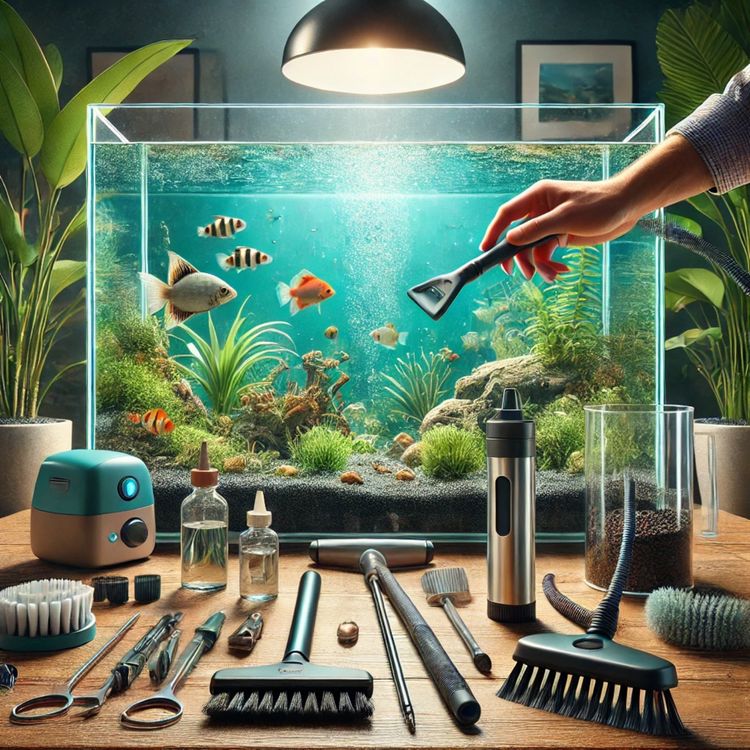 cover art for Freshwater Aquarium Cleaning Hacks That Actually Work
